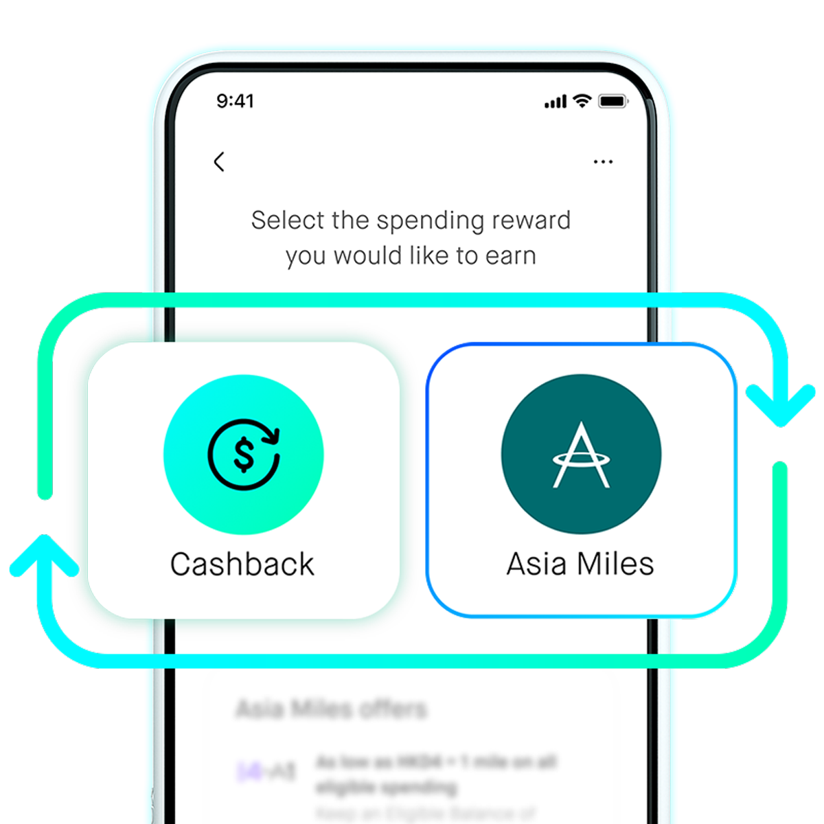 CashBack or Asia Miles – why not both?