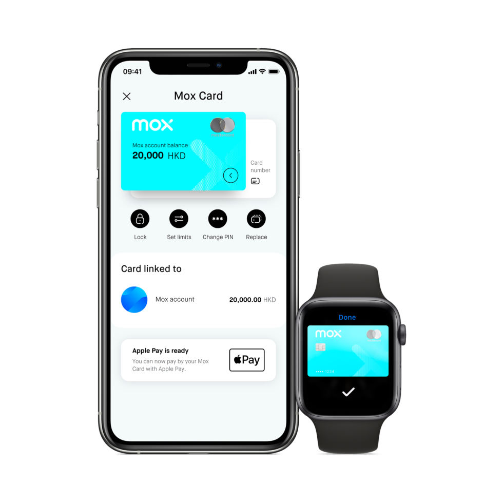 3 Steps to use Apple Pay with Mox