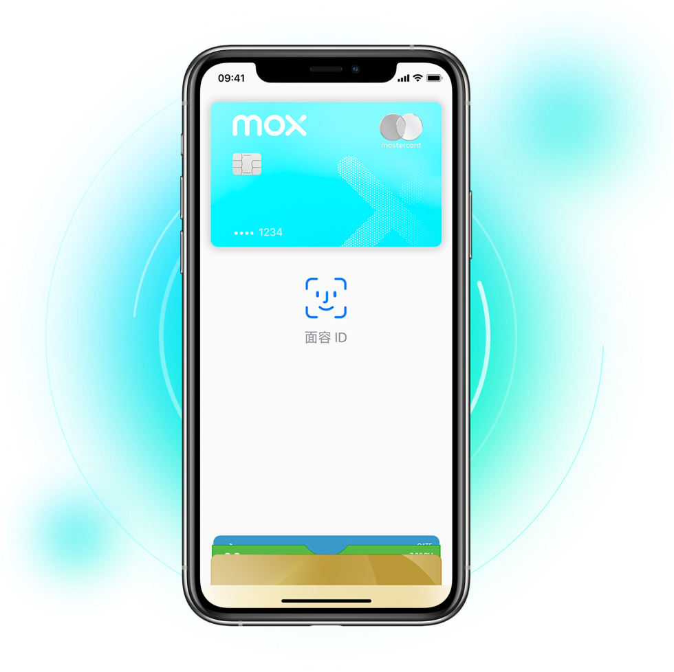 Mox + Apple Pay 消費從此更方便