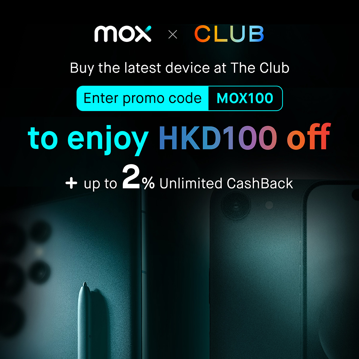 🔥 HKD100 instant discount on The Club