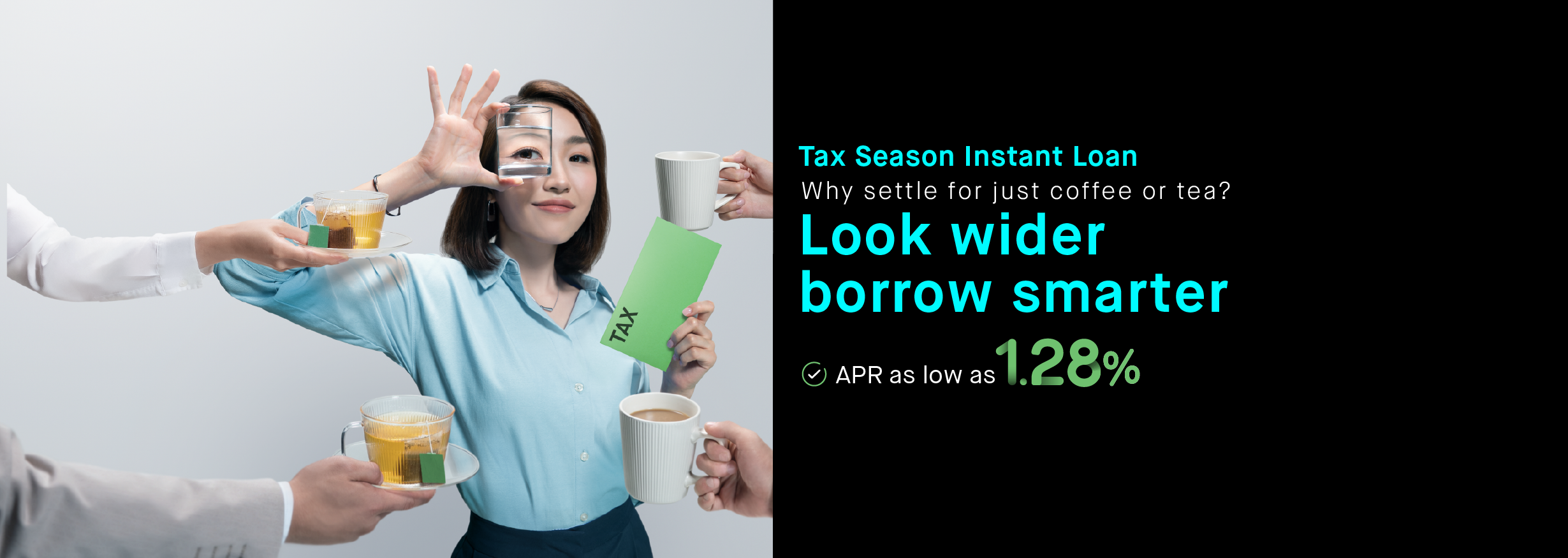 Tackle taxes with Mox Instant Loan: APR as low as 1.28%