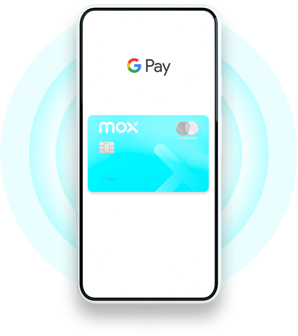 Mox + Google Pay 消費從此更方便