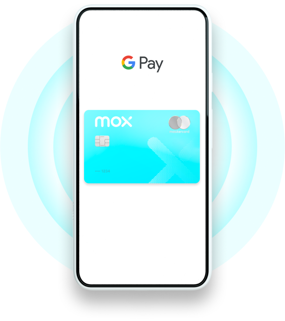 Use Google Pay with Mox