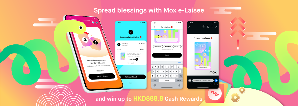 🐍 Celebrate the Year of the Snake with Mox e-Laisee and win Cash Rewards! 