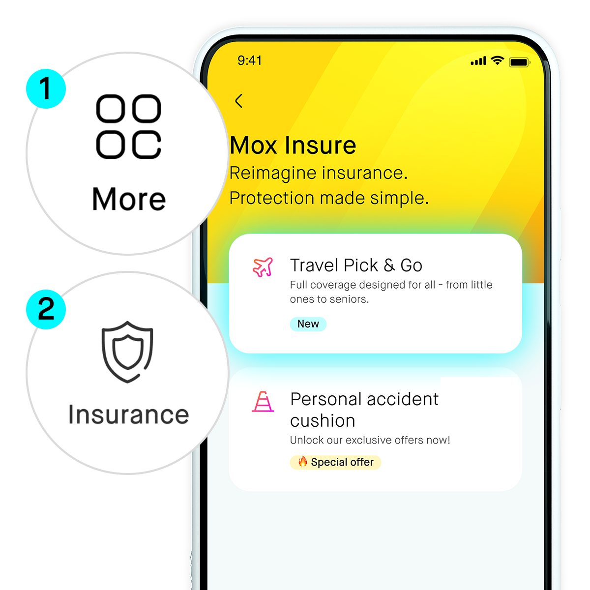 Unlock your Travel Pick & Go in just 4 steps