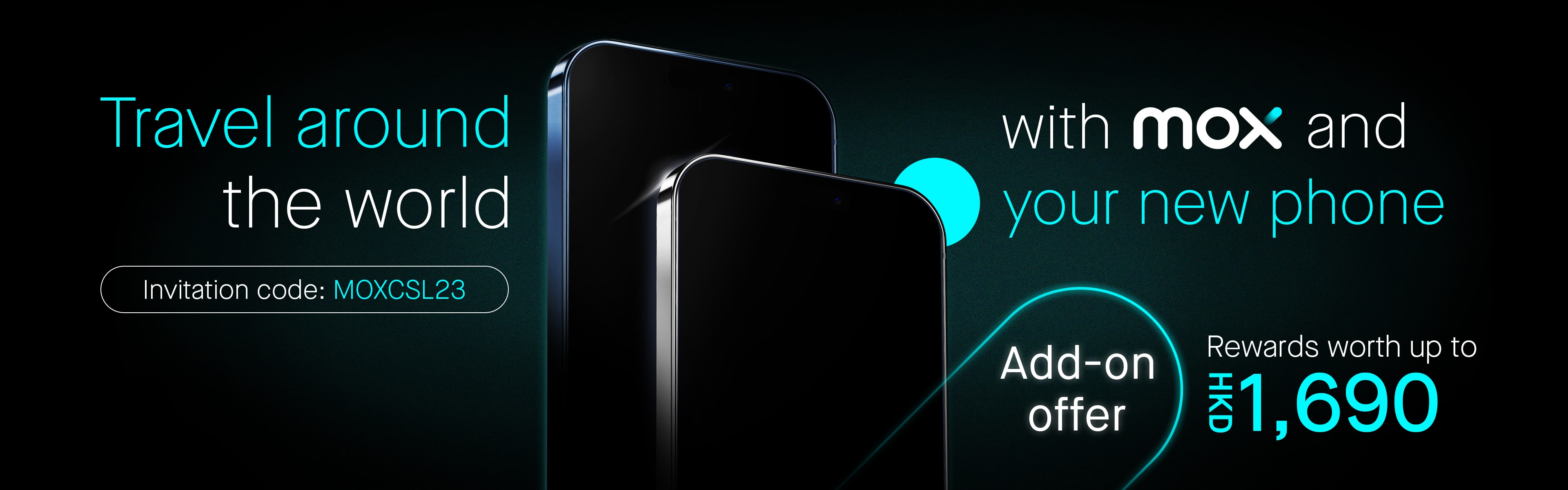 Travel around the world with Mox and your new phone! | Mox