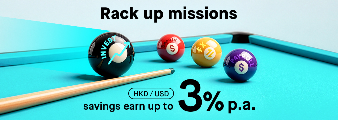 🚀Mission Bonus Rate: Stack wins, stack rates – up to 3% p.a. on your deposit! 