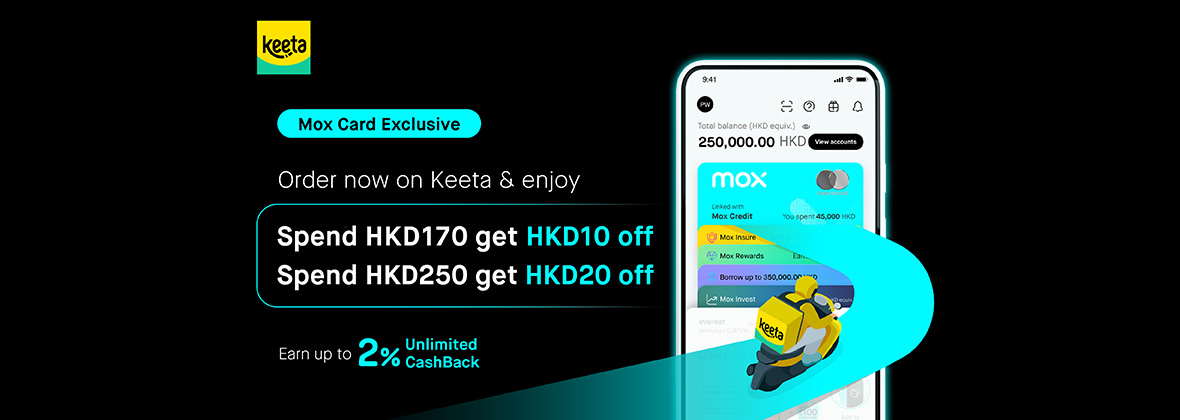 Exclusive flash sale⚡️ Order on Keeta and enjoy up to HKD80 off