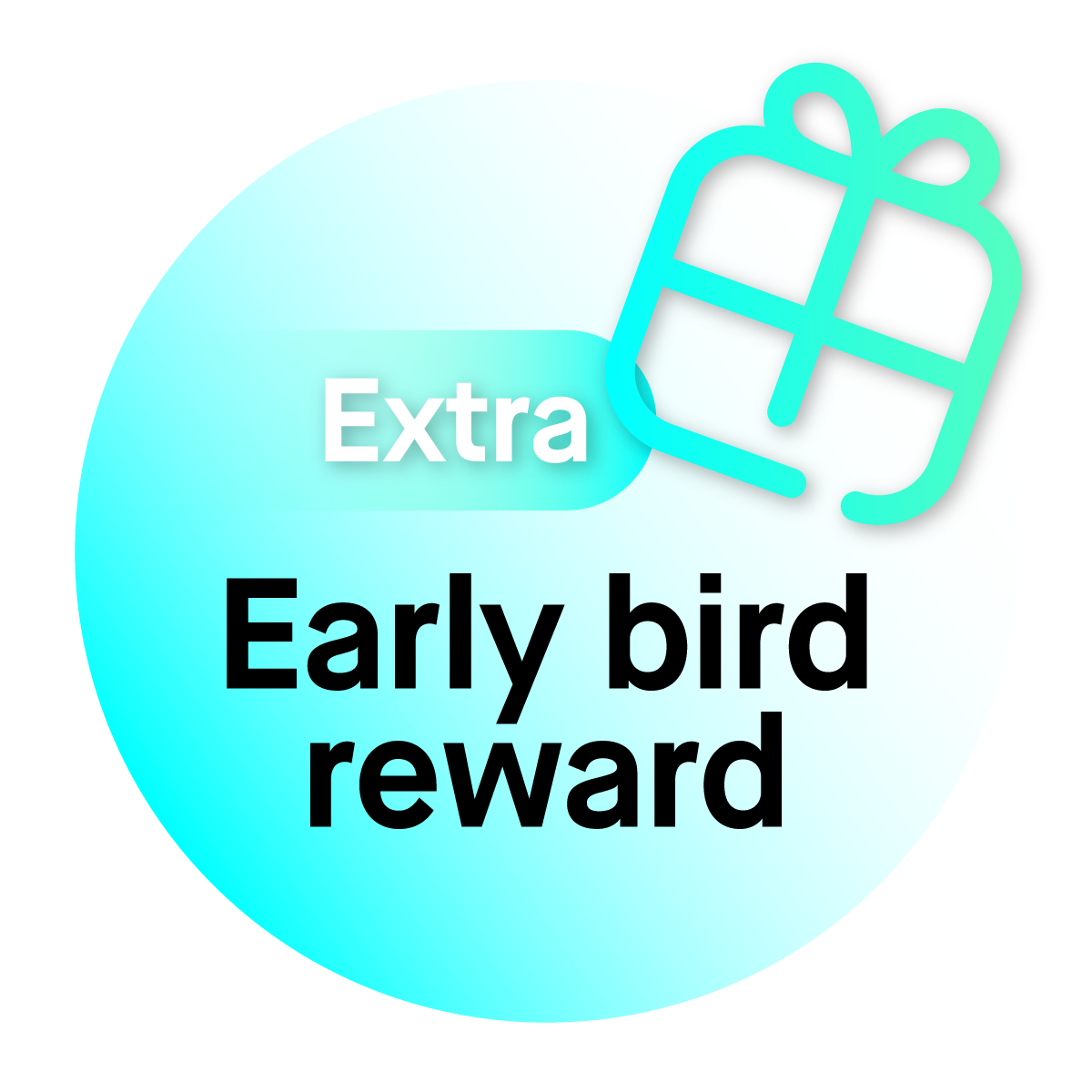 Reward 3: Extra HKD300 early Bird Reward