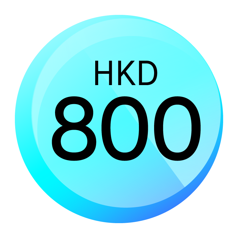 2nd Reward: Accumulate a trading amount of HKD50,000³ and earn an additional HKD800 cash reward 