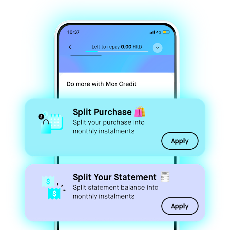 Split Purchase Example Split Purchase and Split Statement | Mox