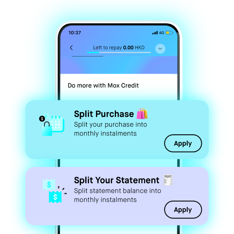 Split Statement Sample Split Purchase and Split Statement | Mox