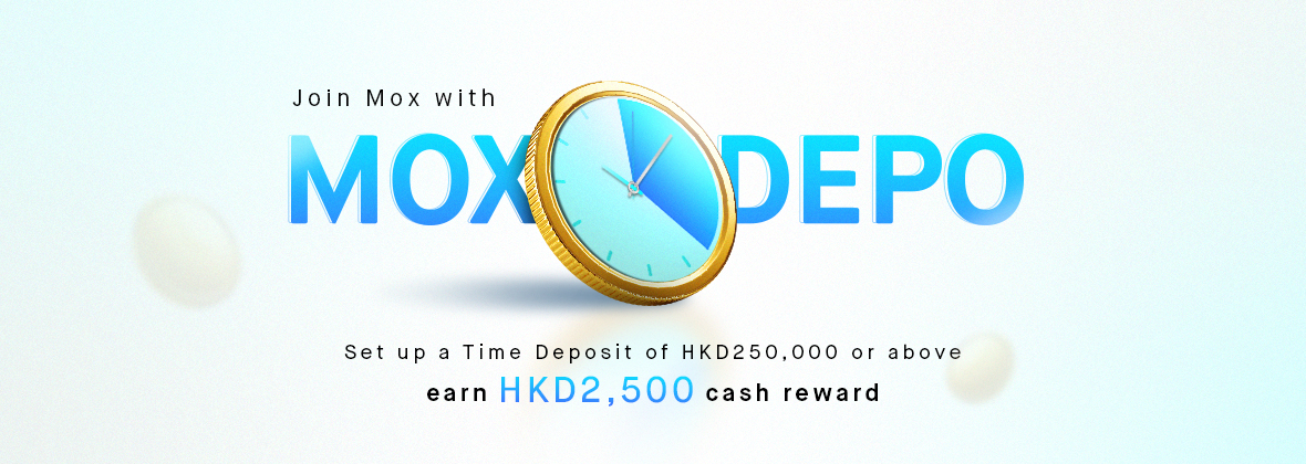 Save and earn with Mox! Simply fund in and earn straight away!