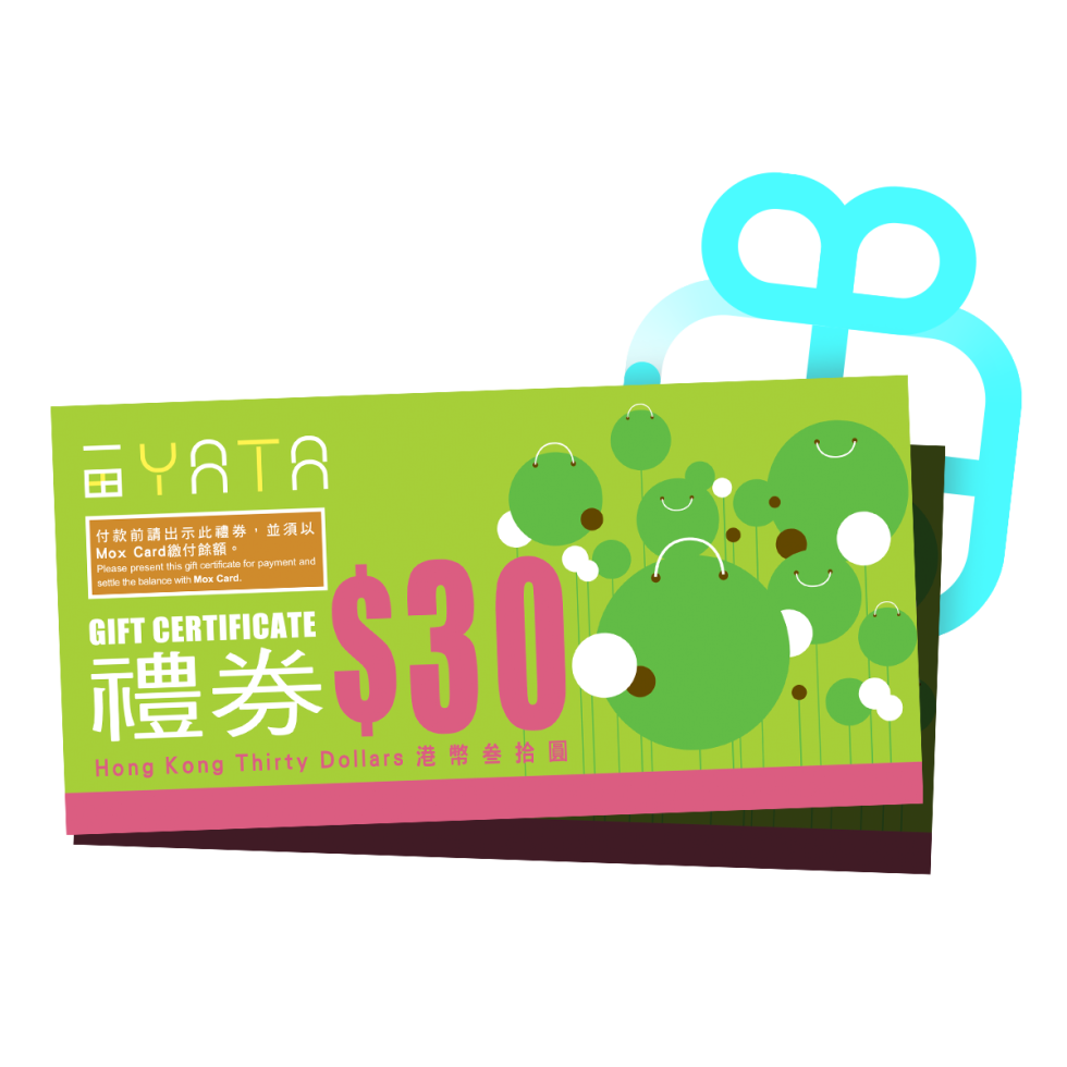 Content - All Mox customers: HKD30 YATA cash coupon⁴𝄒⁵ for you, maximum 2 coupons per customer