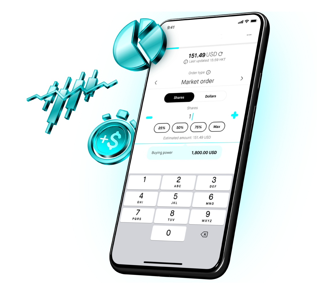 Start small. Invest your way.