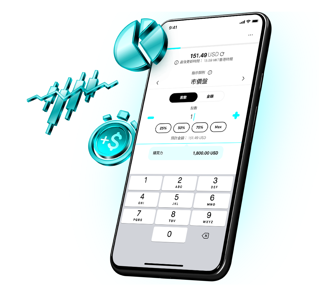 低門檻自主投資，隨心隨意