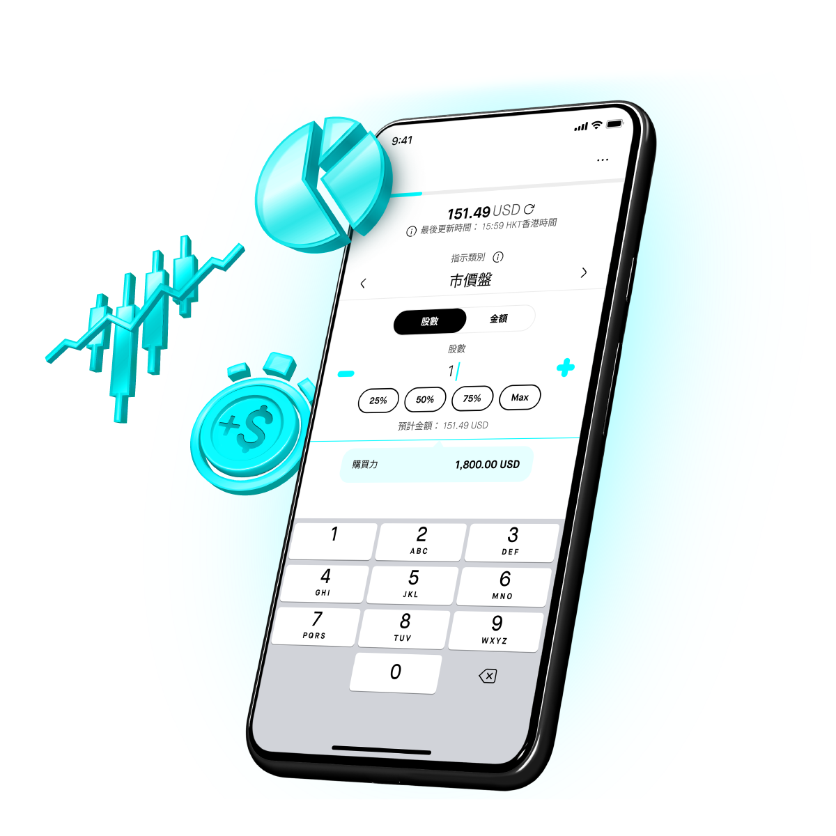 低門檻自主投資，隨心隨意