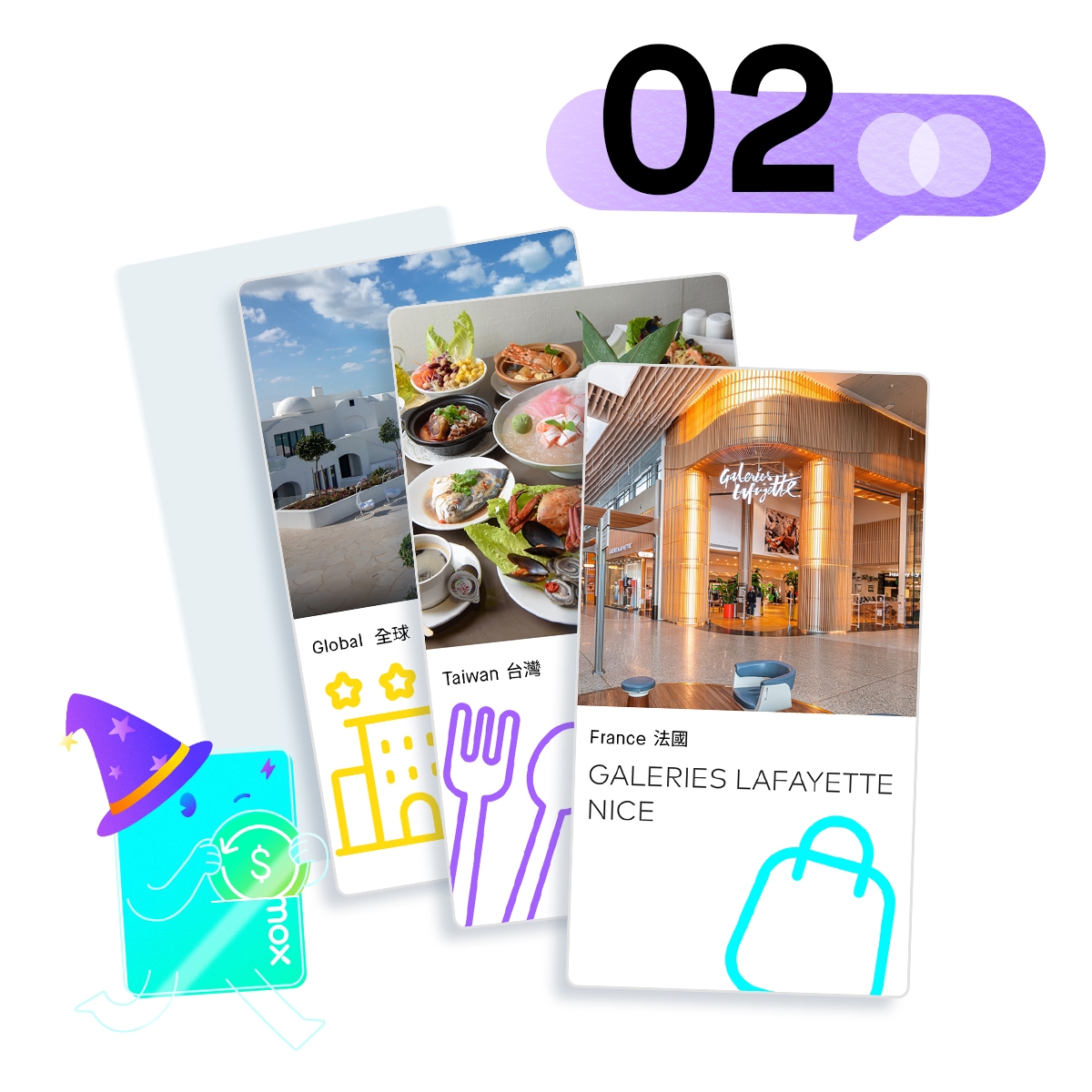 Lesson 2: Use every perk