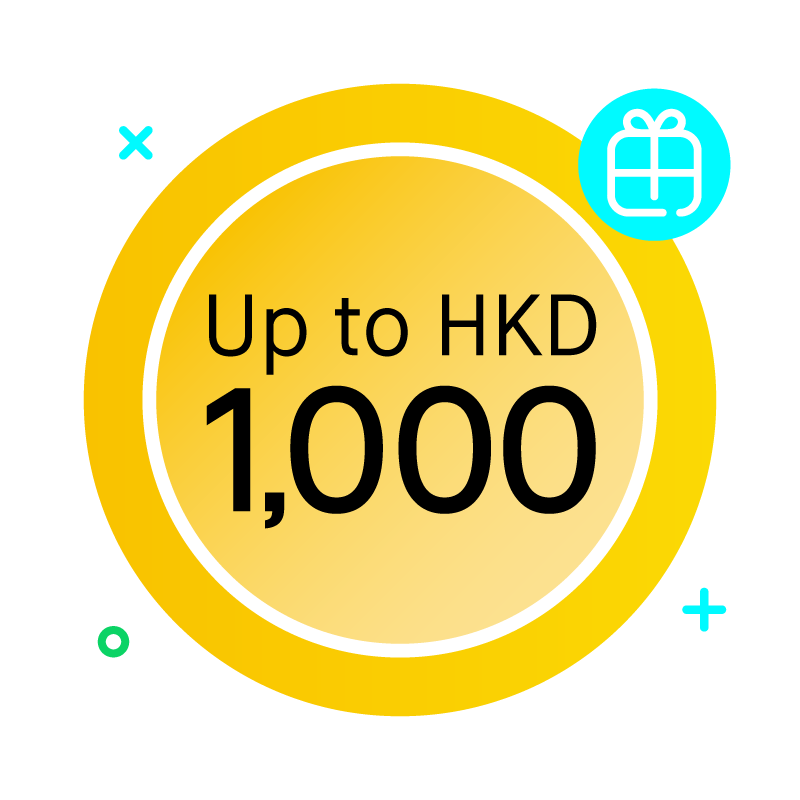 Open a Mox Account with “EARNINMOX” and apply for a Mox Credit Card² – earn up to HKD1,000!