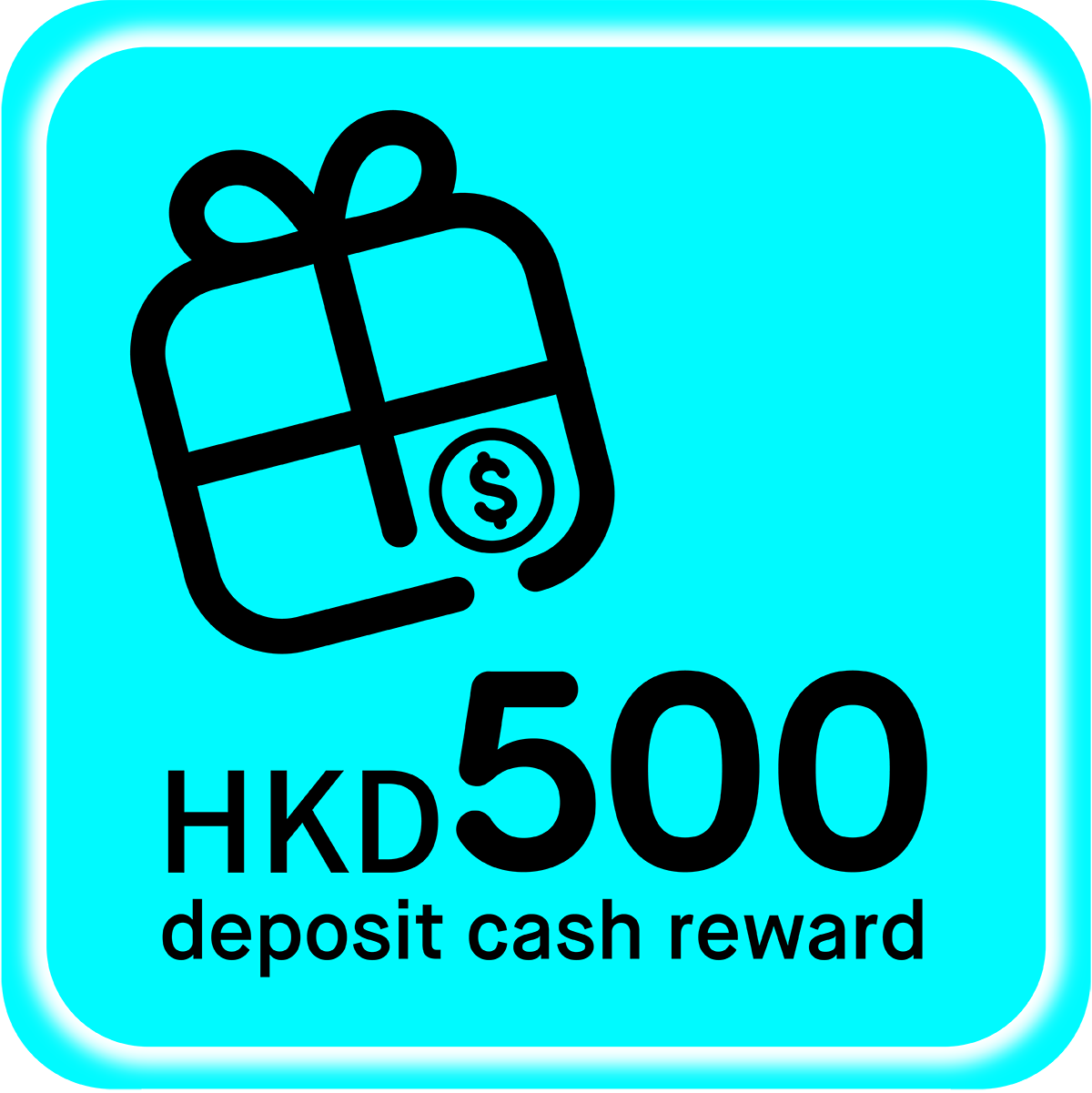 Welcome reward 2: HKD500 Deposit Bonus – that equals an extra 3% savings interest!