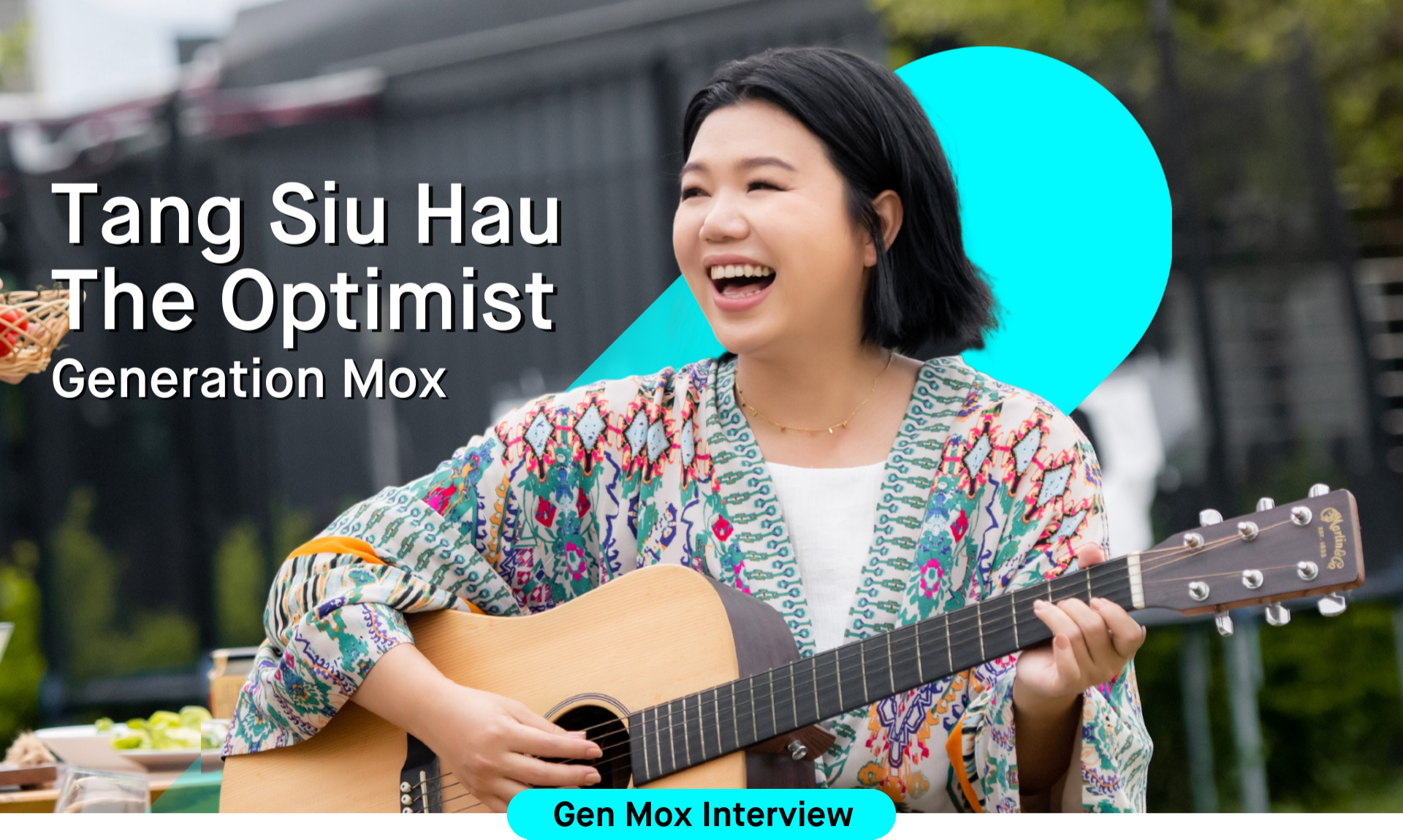 Gen Mox Interview with Tang Siu Hau: The Optimist