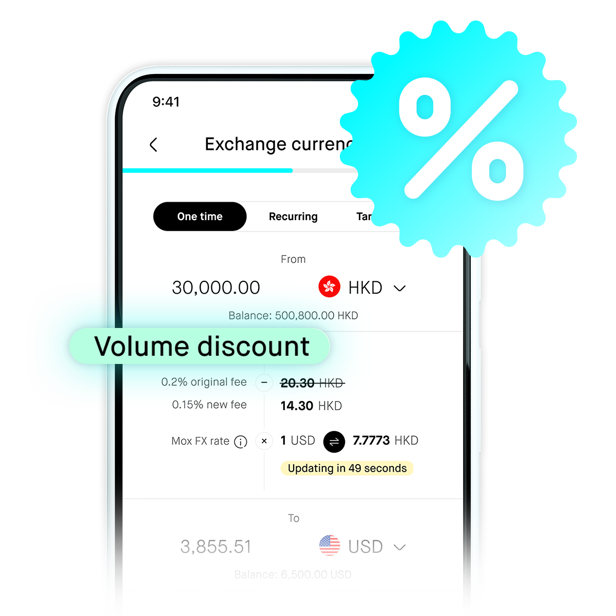 Competitive rates & volume discounts