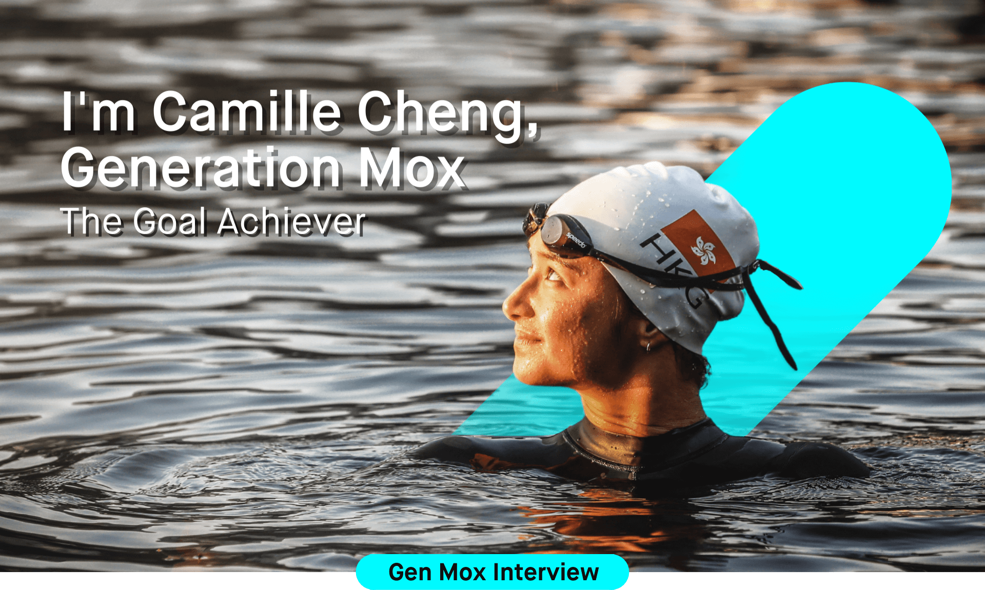 10 Questions with Camille Cheng, Olympic Swimmer & Asian Games Medallist