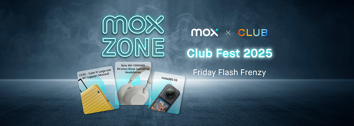 Mox x Club Fest 2025 is here! 
