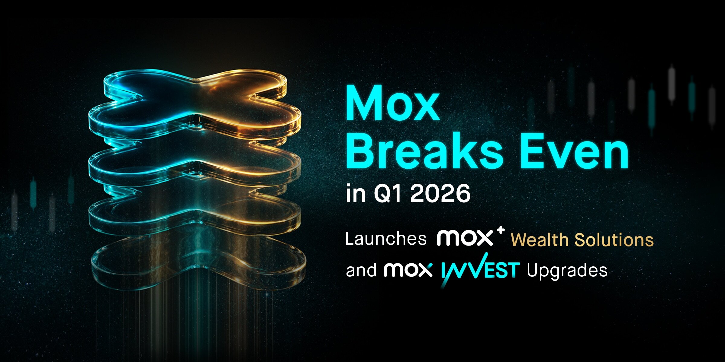 Mox Breaks Even in Q1 2026 amid Strengthening Profitability Outlook. Launches Mox+ Wealth Solutions and Mox Invest Upgrades.