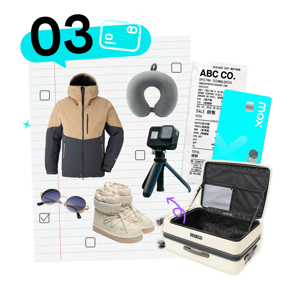 第三課：出行裝備