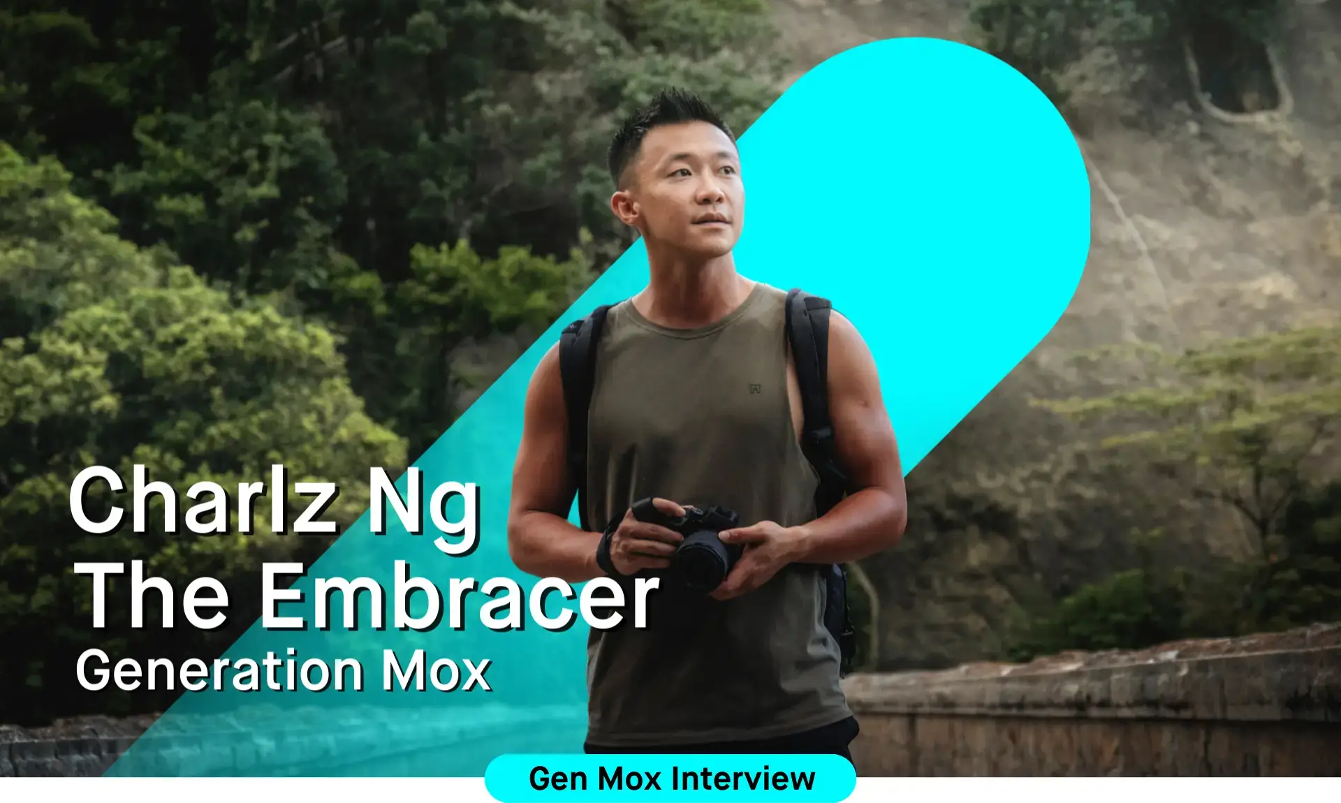Gen Mox Interview with Charlz Ng: The Embracer 