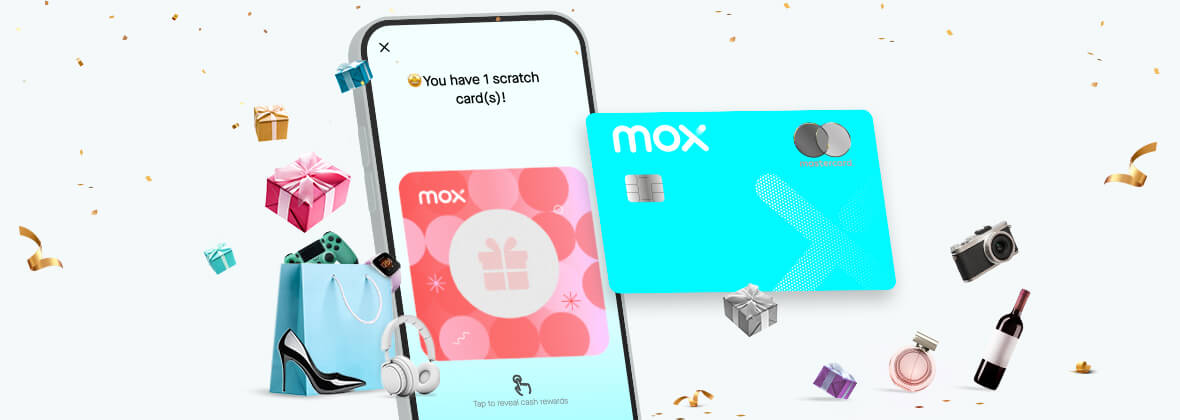 Mox Scratch Cards: Get Cash Rewards of up to HKD800 