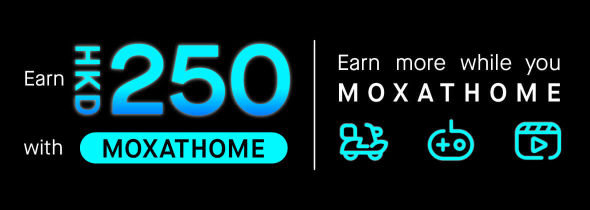 Earn more while you MOX AT HOME!