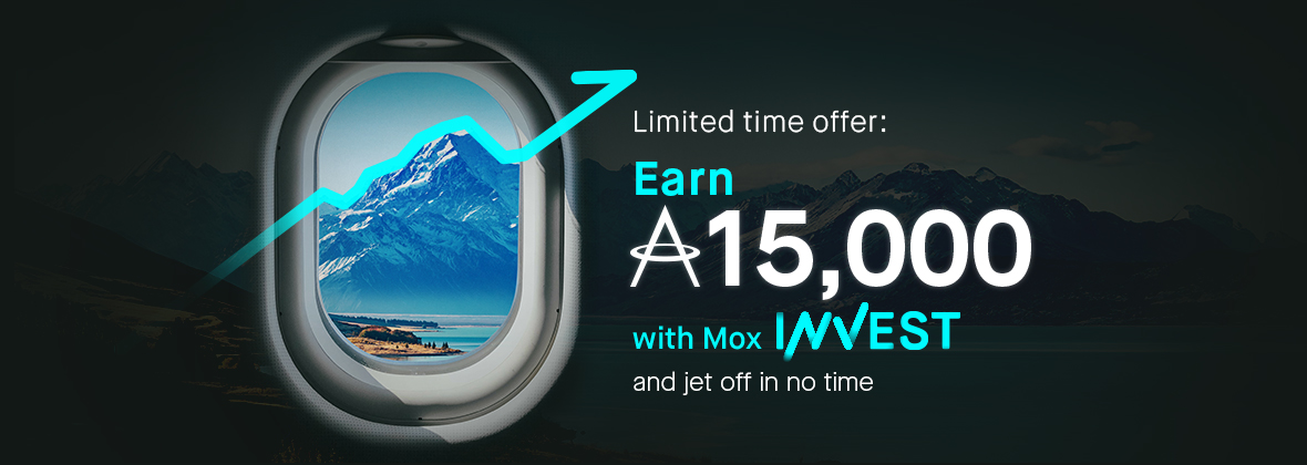 Earn 15,000 Asia Miles and more with Mox Invest