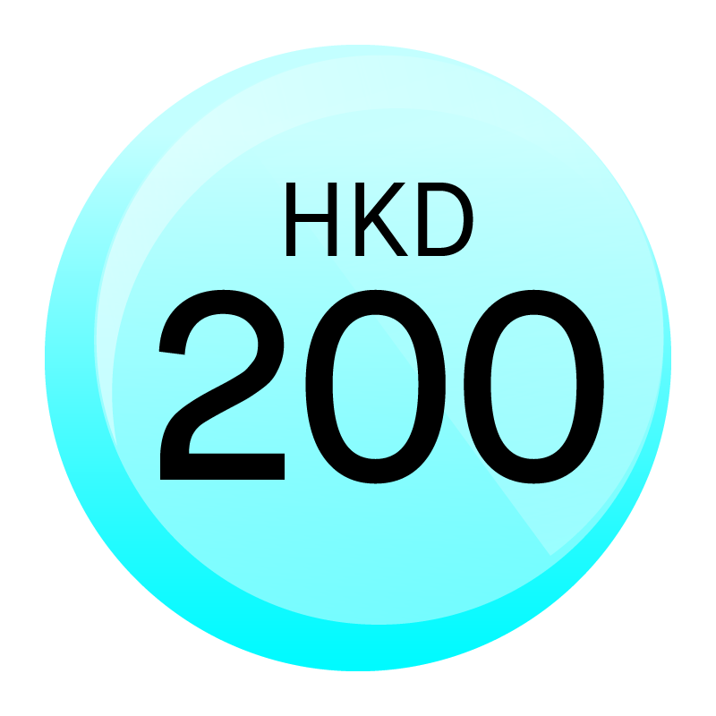 1st Reward: Accumulate a trading amount of HKD10,000³ and earn a HKD200 cash reward  