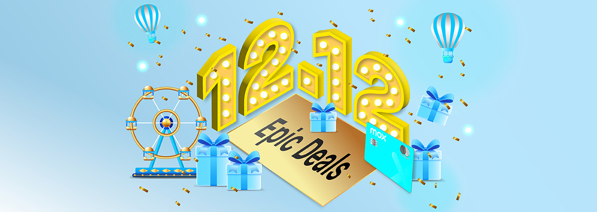 Get ready for epic, non-stop 12.12 crazy good deals. 