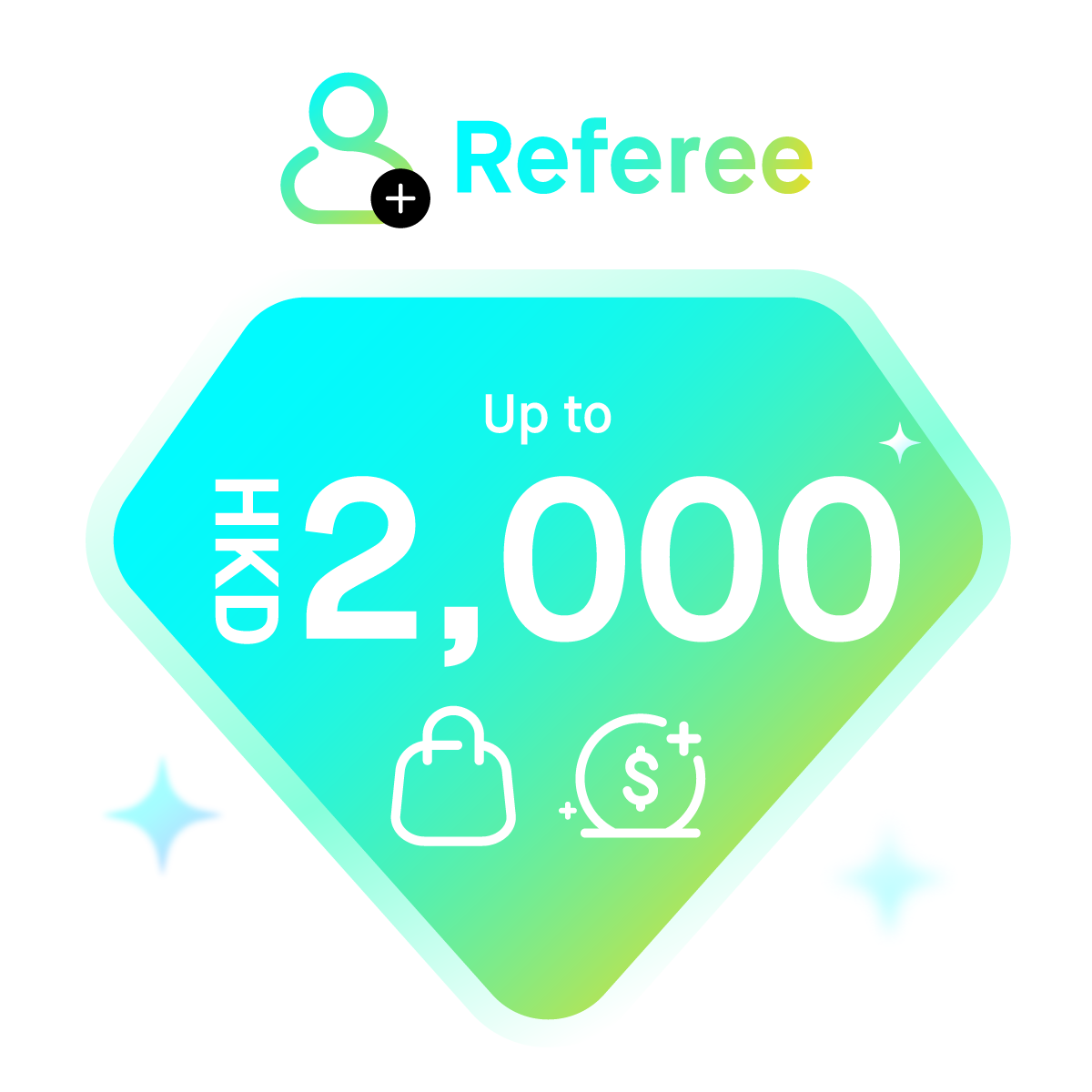 Referee -  Join Mox using your friend’s Referral Code and earn up to HKD2,000¹ !