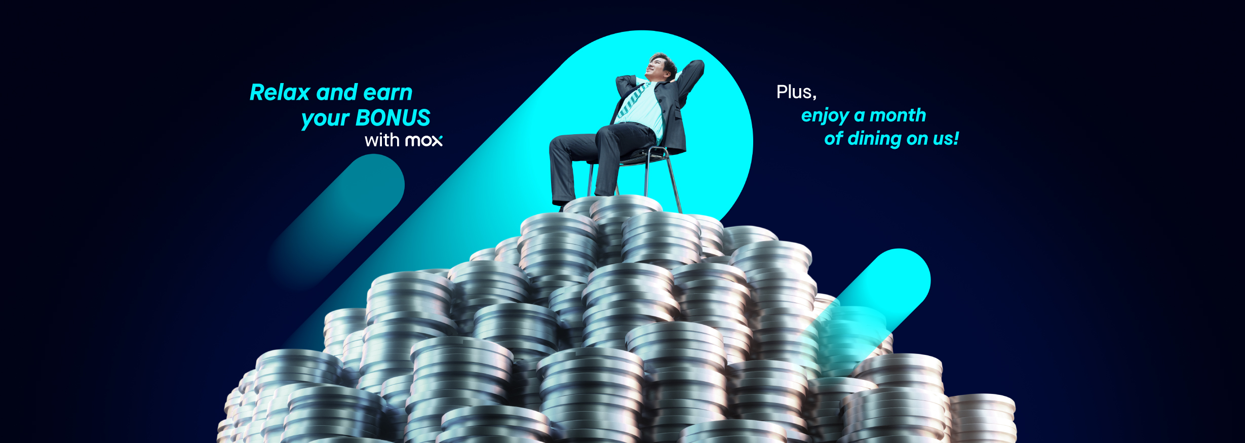 Sit back and watch your bonus grow 