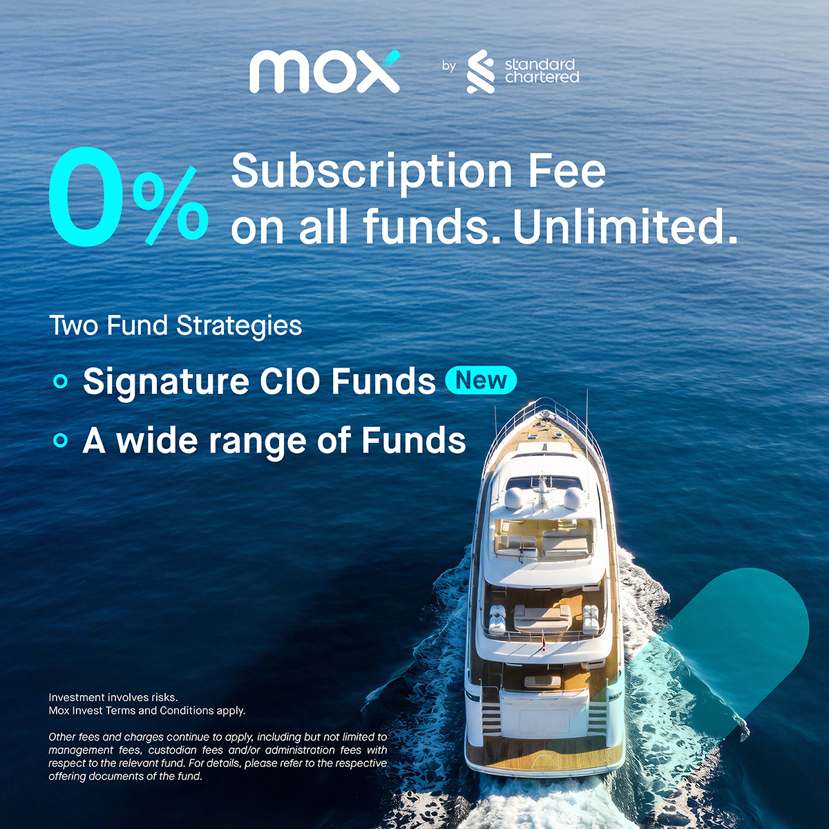 0% Fund Subscription Fee – all fees waived
