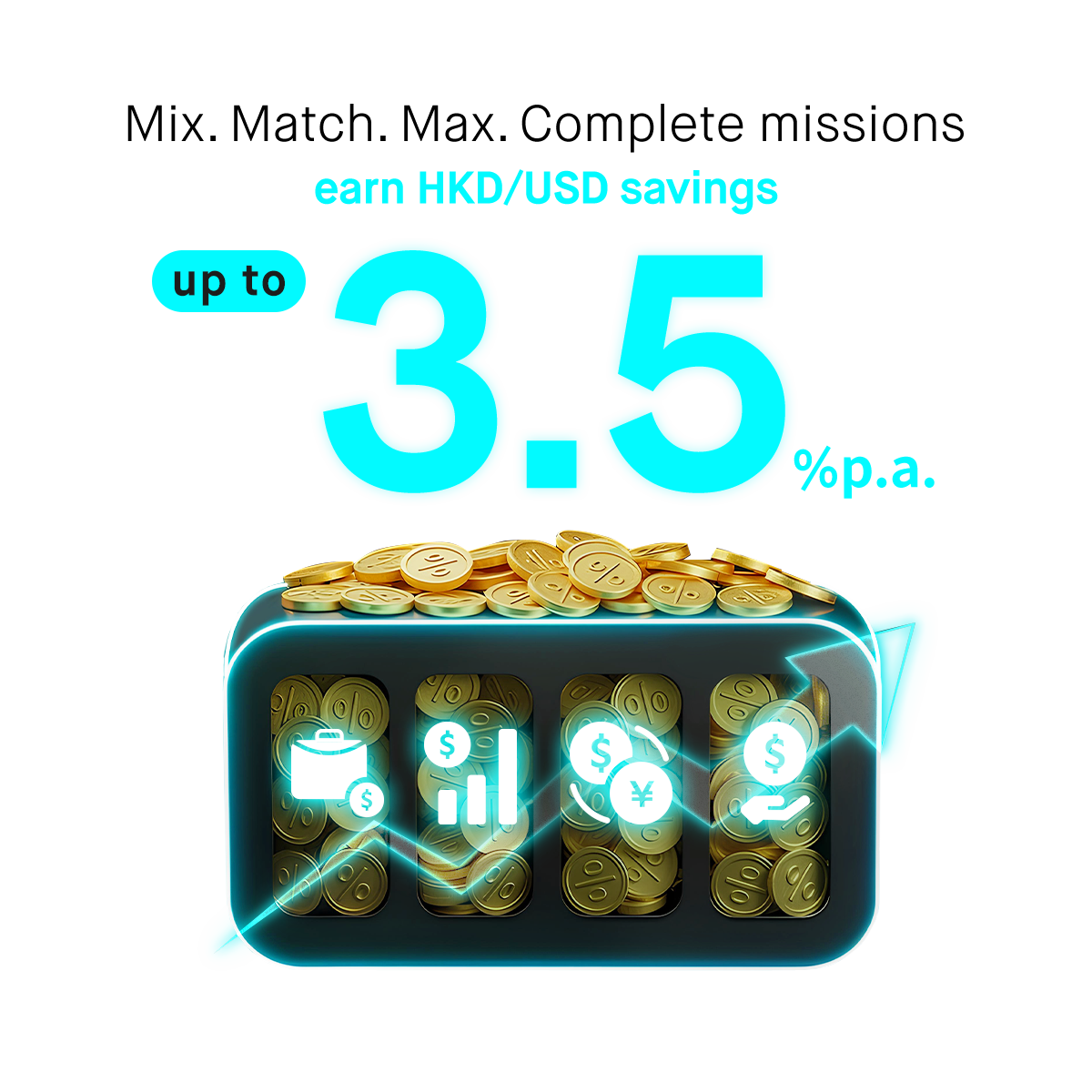 Unlock extra savings with Mission Bonus Rate🚀