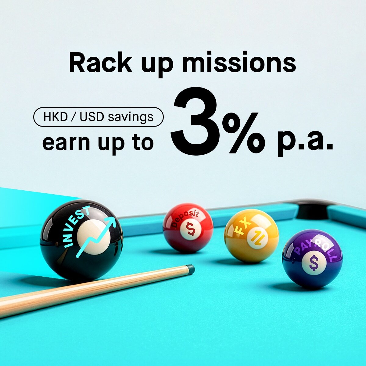 Investing is just the start — Unlock Up to 3% p.a. with Mission Bonus Rate² 🎊