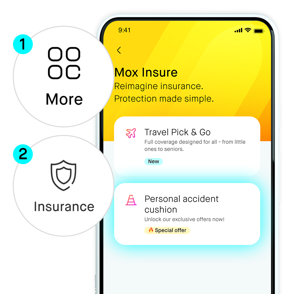 Get 2-month free premium rebate in just 3 steps