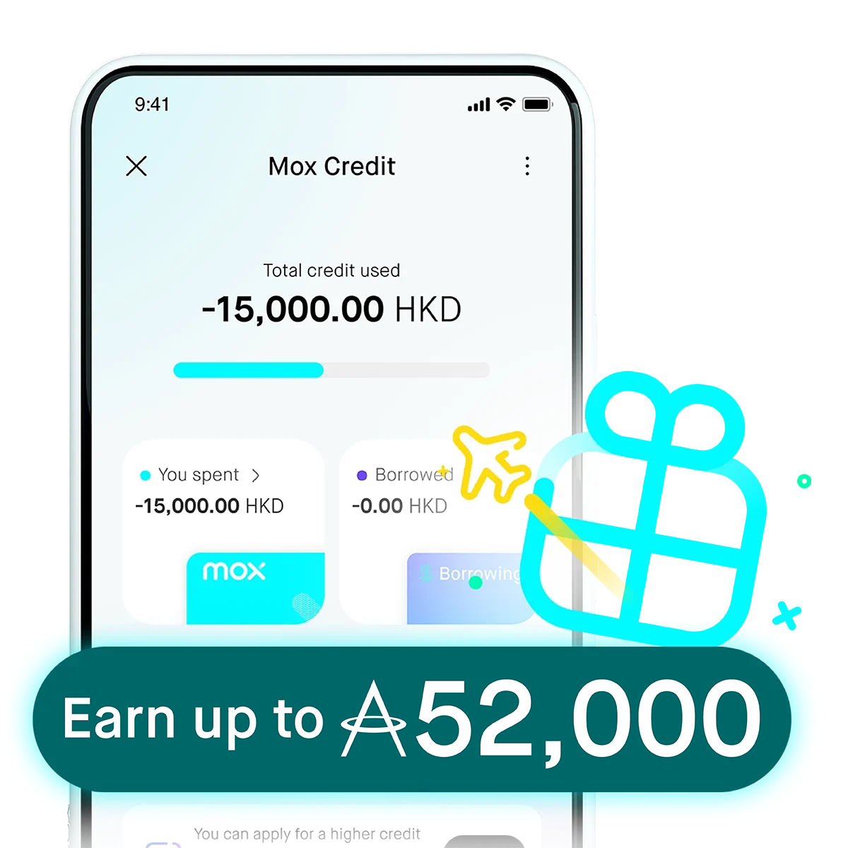 Welcome reward: Earn up to 52,000 miles