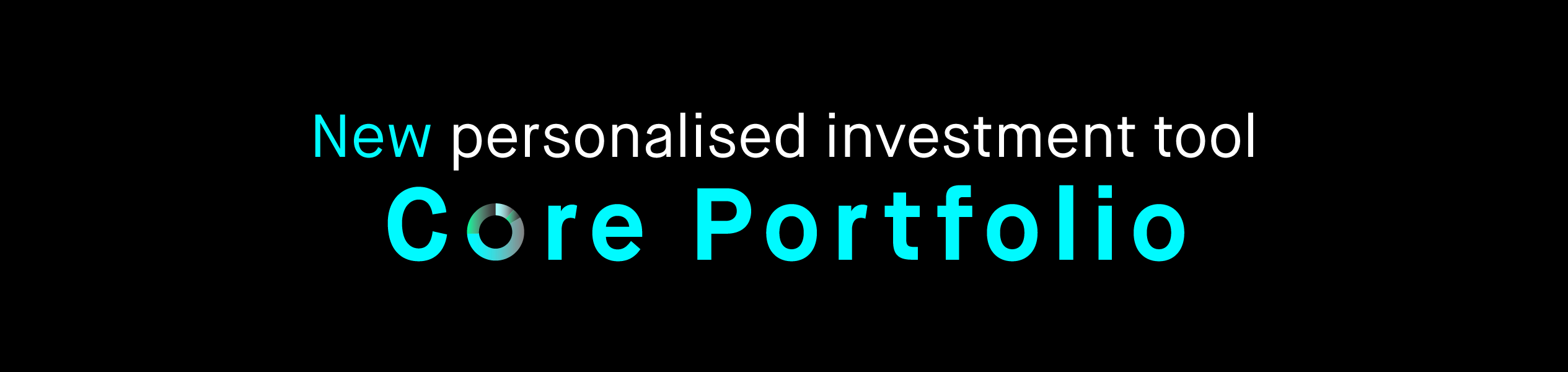 Core Portfolio Headline
