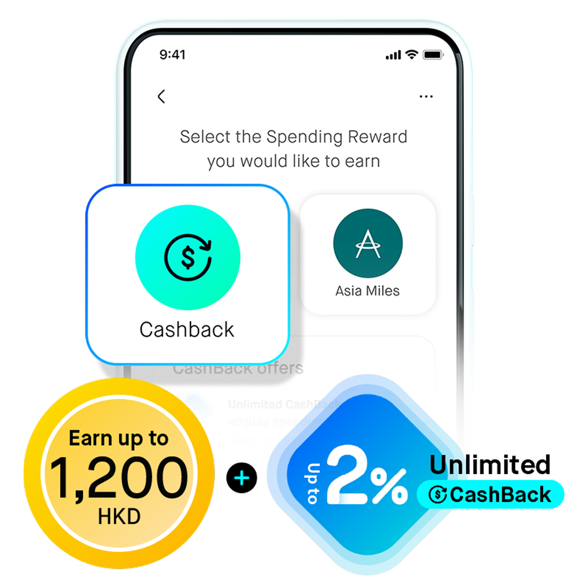🌟 Unlock Up to 2% Unlimited CashBack, Earning Up to HKD1,200 in Total!