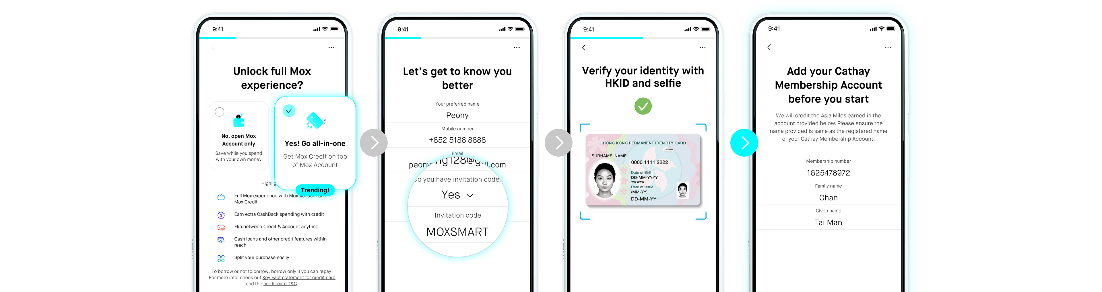 3 pick 1 open account steps (1)
