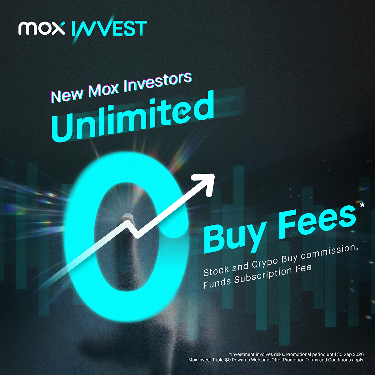 NEW Mox Invest Customers: Triple ZERO fees