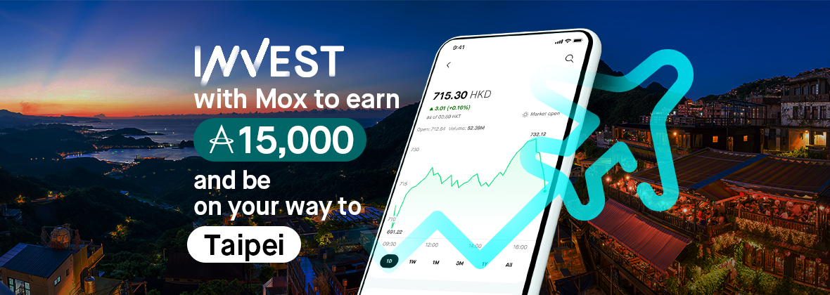 Earn 15,000 Asia Miles and more with Mox Invest