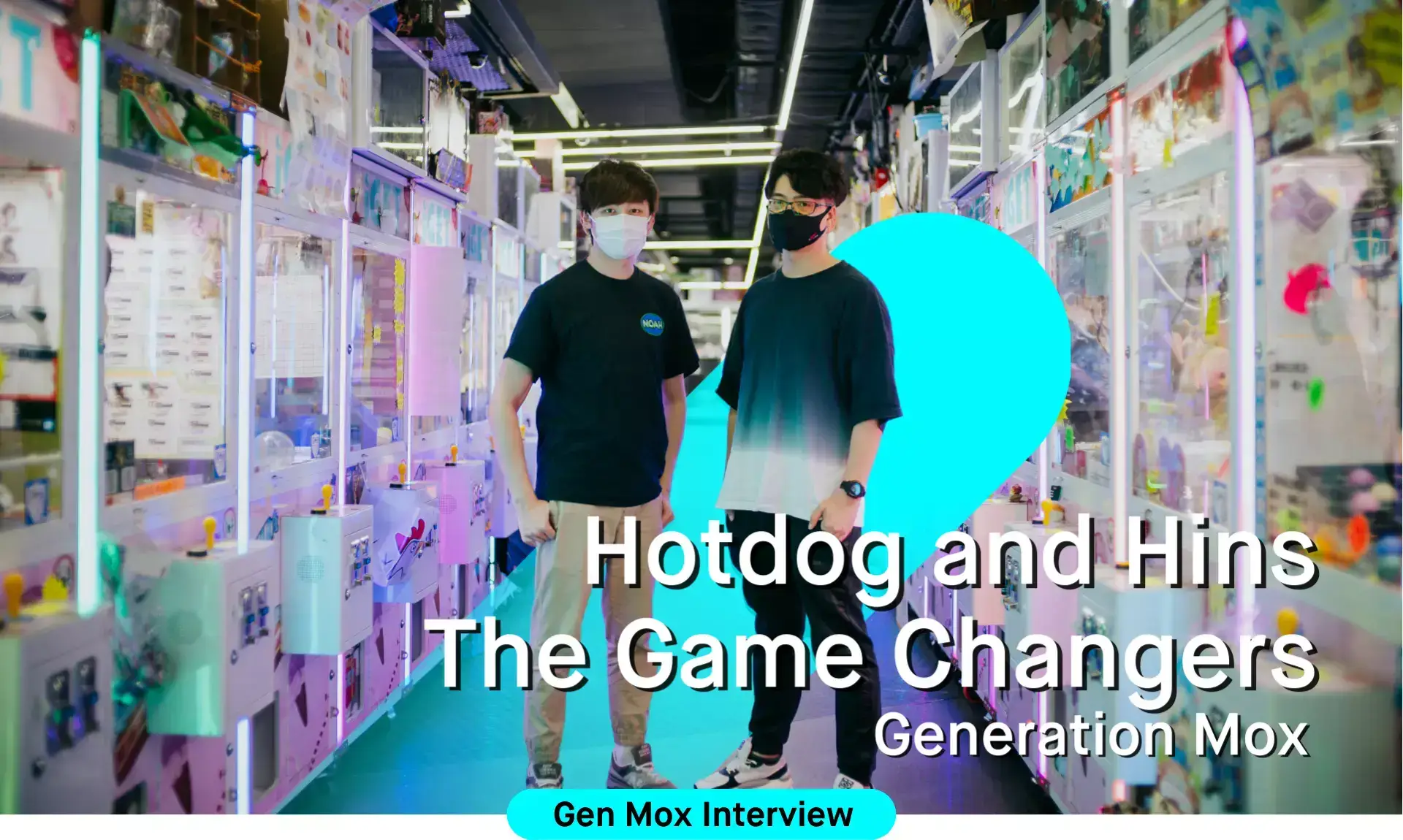 Changing the Game: Gen Mox Interview with gaming Youtuber Hins & esports player Hotdog