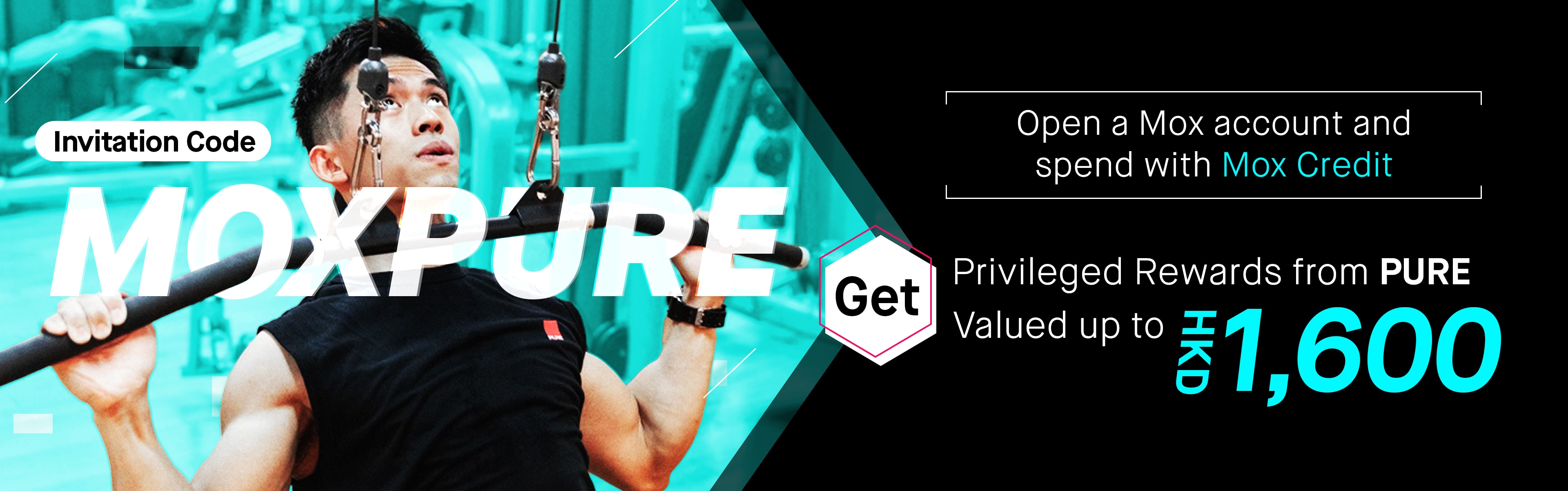 Get healthy with Mox! Open a Mox Account to get up to HKD1,600 PURE ...